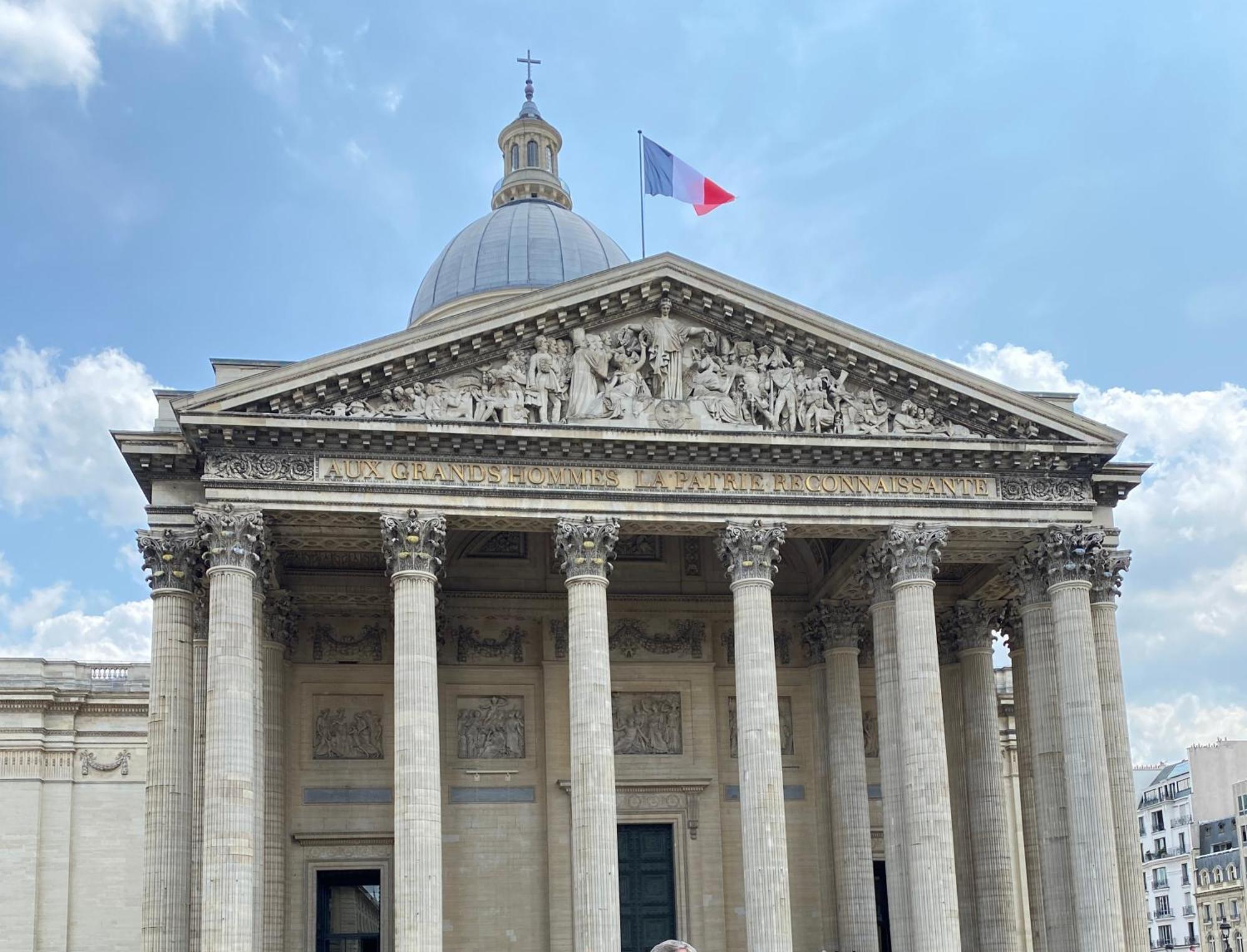 Chic Appartement 2 Bedrooms Phantheon Notre Dame París Exterior foto